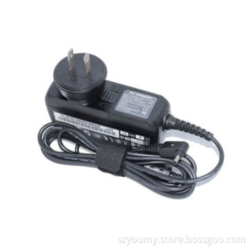 Factory Supply F Tablets Cargador for Acer 19V/2.1A/40W/3.0*1.0mm Adapter